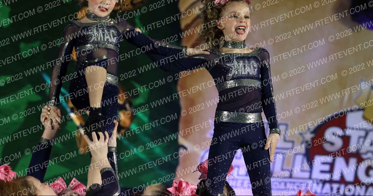 Macs Allstar Cheer MACS GALAXY · All Star Challenge Clash Of The Titans
