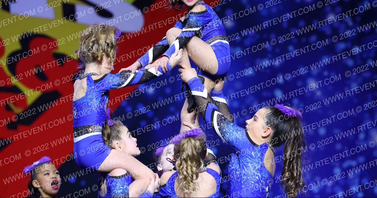 Cheer Athletics - Denver Frost Bites · Spirit Sports Colorado Springs Nationals