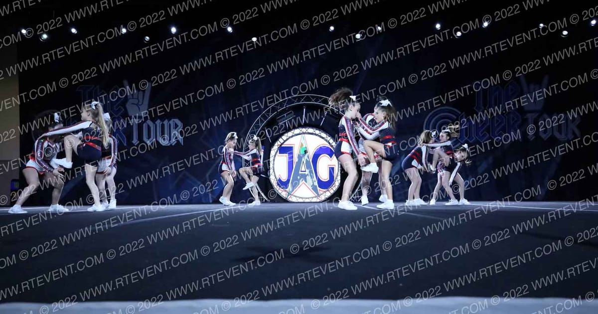 JAG Cheer Mini Ops · The Cheer Tour Providence