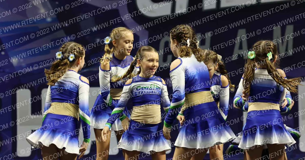 Coastal Athletics Luau Ladies · Florida Challenge