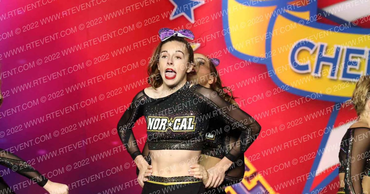 Nor Cal Elite All Stars Cleopatra · The American Masterpiece PacWest Dance Grand Nationals