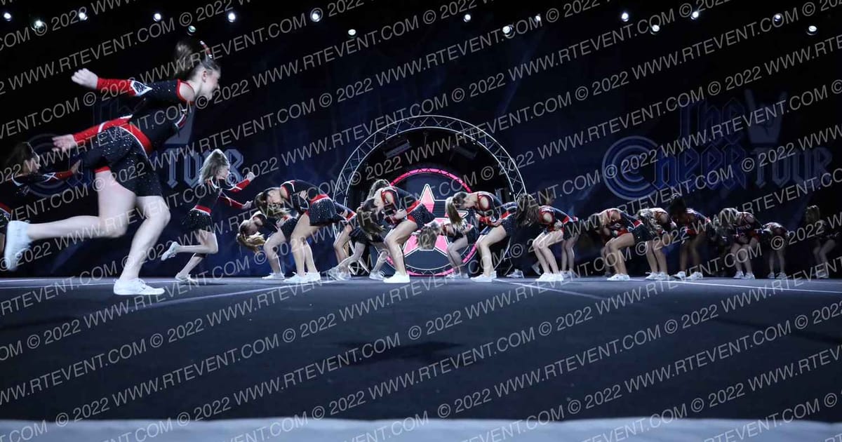 Valley Elite TWIZZLERS · The Cheer Tour Providence