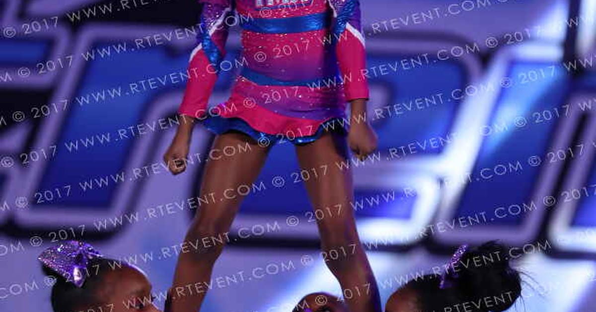 Taylor Made Allstars Glam Girls · Extreme Winter Open