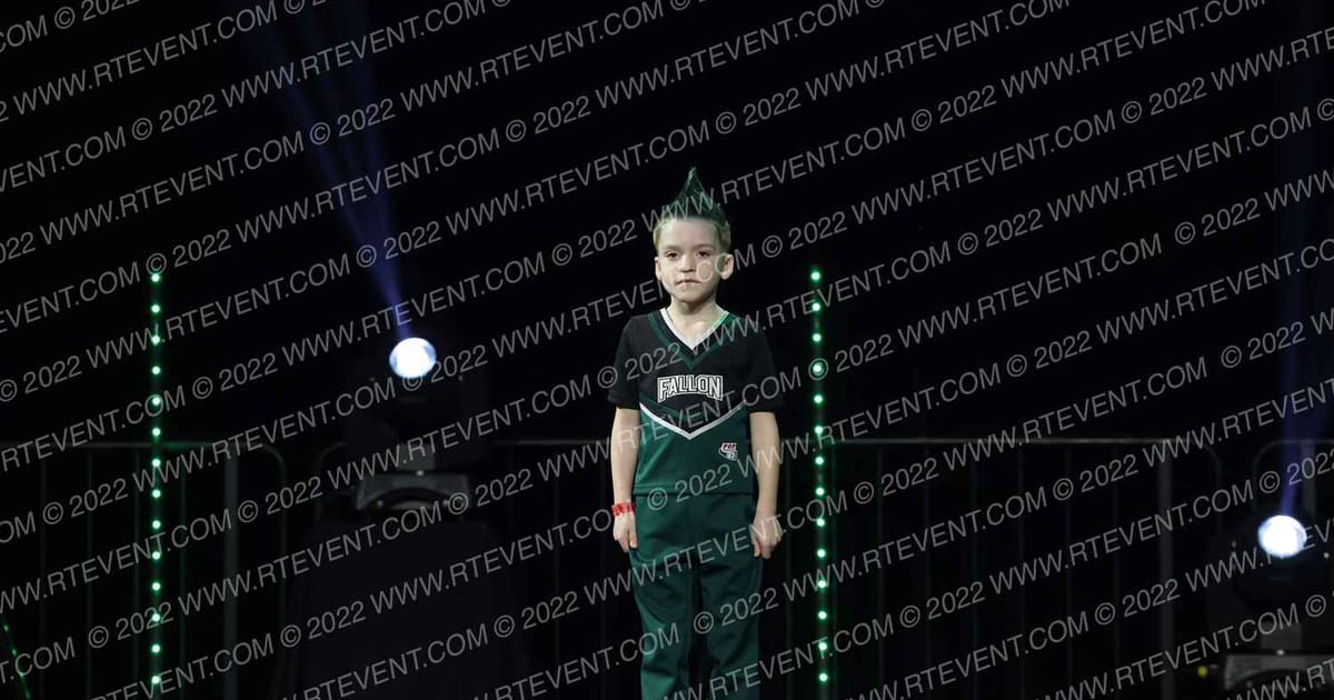 FALLON POP WARNER CHEER  TINY MITES · JAMZ Youth and NA Nationals