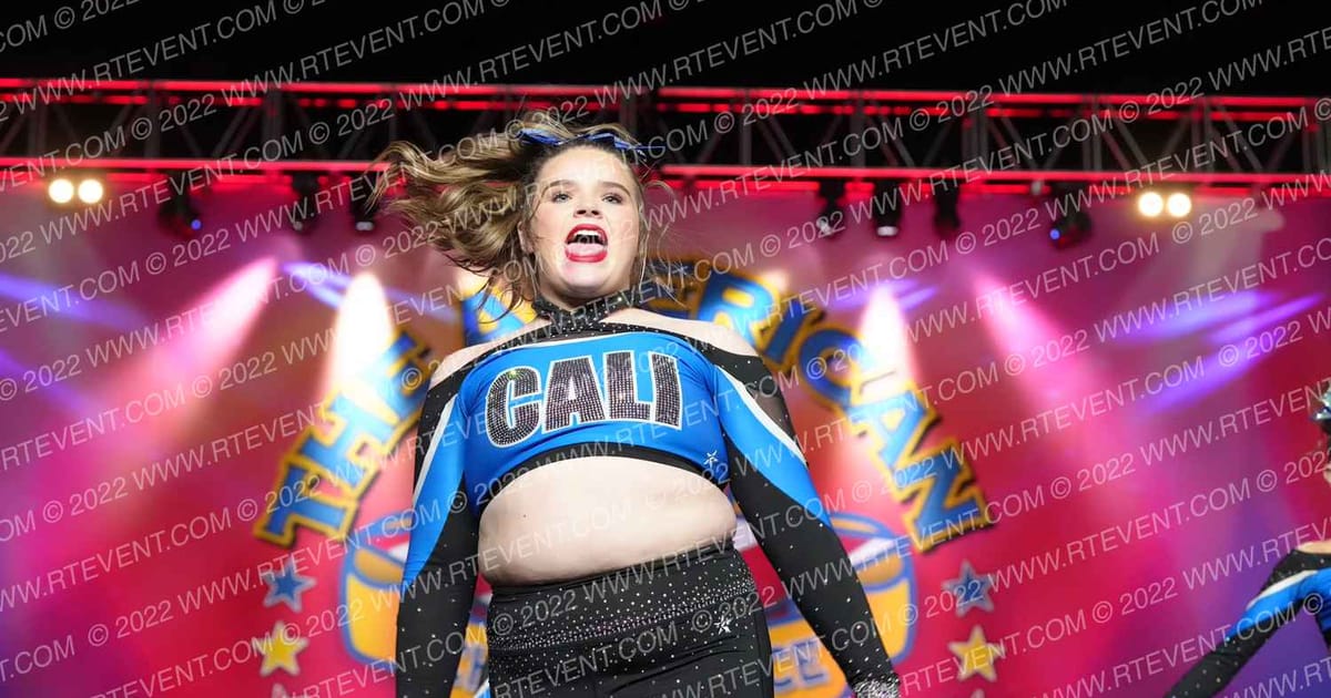 The California All Stars-Livermore Deja Blue · The American Masterpiece PacWest Dance Grand Nationals