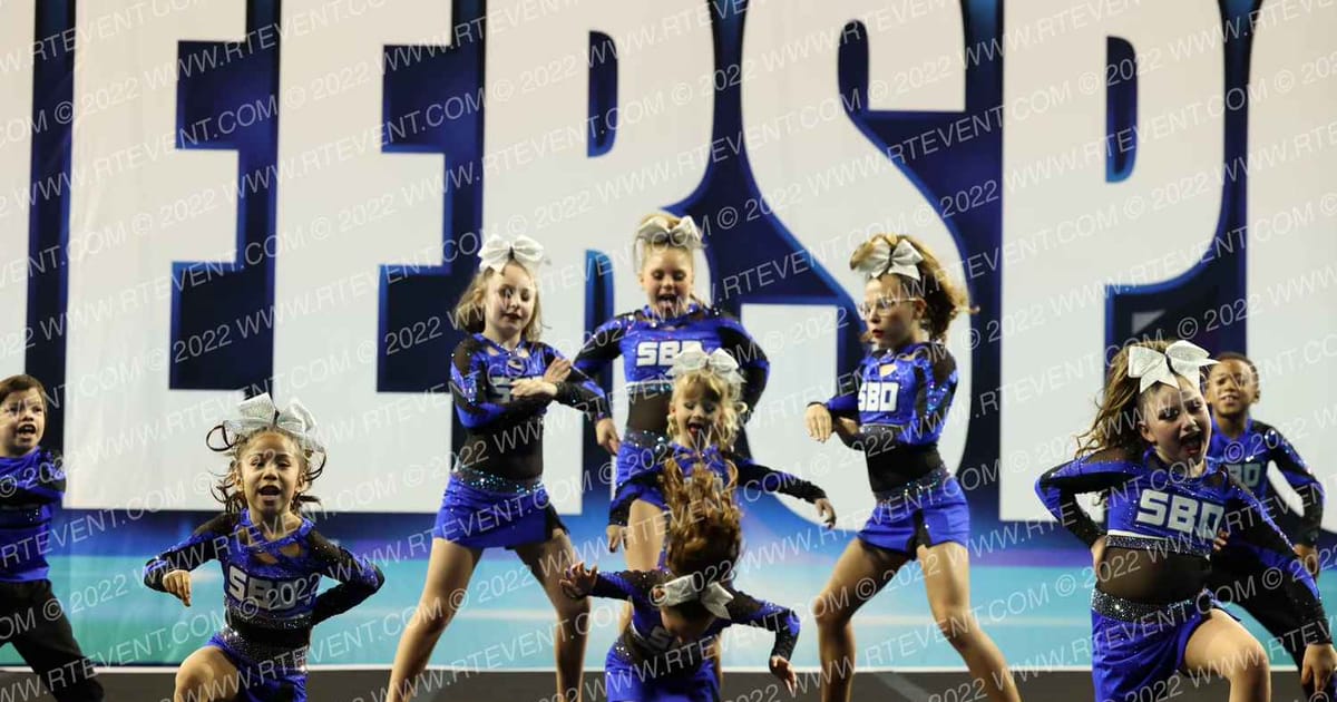 South Bay Divas Dazzle · CheerSport SoCal Classic