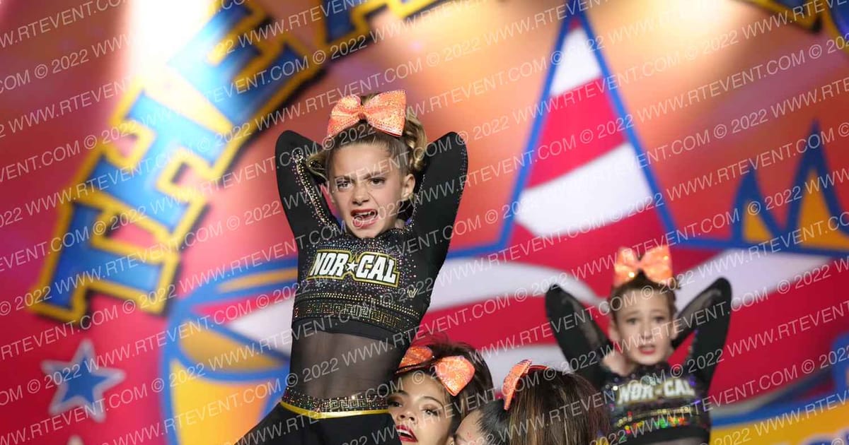 Nor Cal Elite All Stars Hercules · The American Masterpiece PacWest Dance Grand Nationals