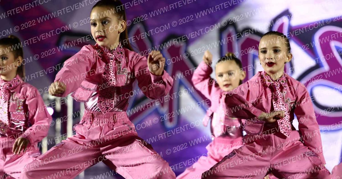 Dollhouse Dance Factory Legally Blonde · Dancefest Grand Nationals