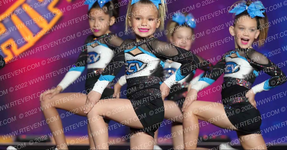SCV All Stars Mini Black · The American Masterpiece PacWest Dance Grand Nationals