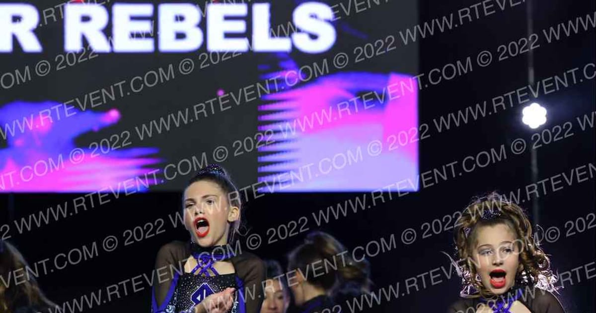 US Cheer Rebels Roulette Rebels · SU Battle at the Boardwalk Grand Nationals