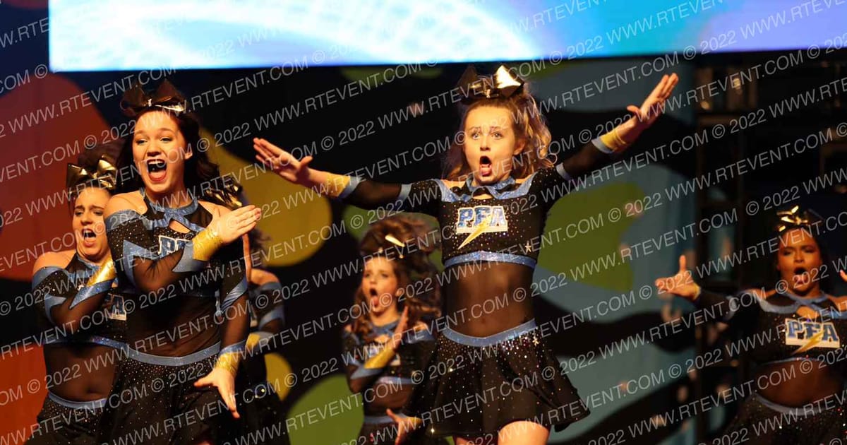 Power Force Athletics Lady Legends · POP Grand Nationals