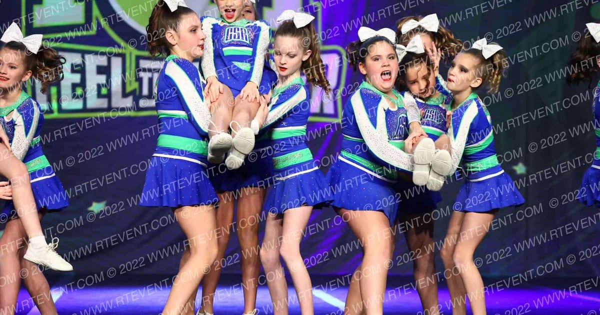 Cheer Strike Royals Aristocrats · Feel the Power East