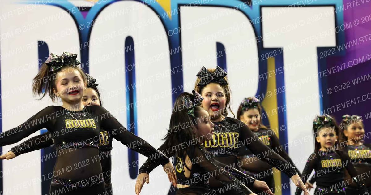 Rogue Athletics - SFV Lady Luck · CheerSport SoCal Classic
