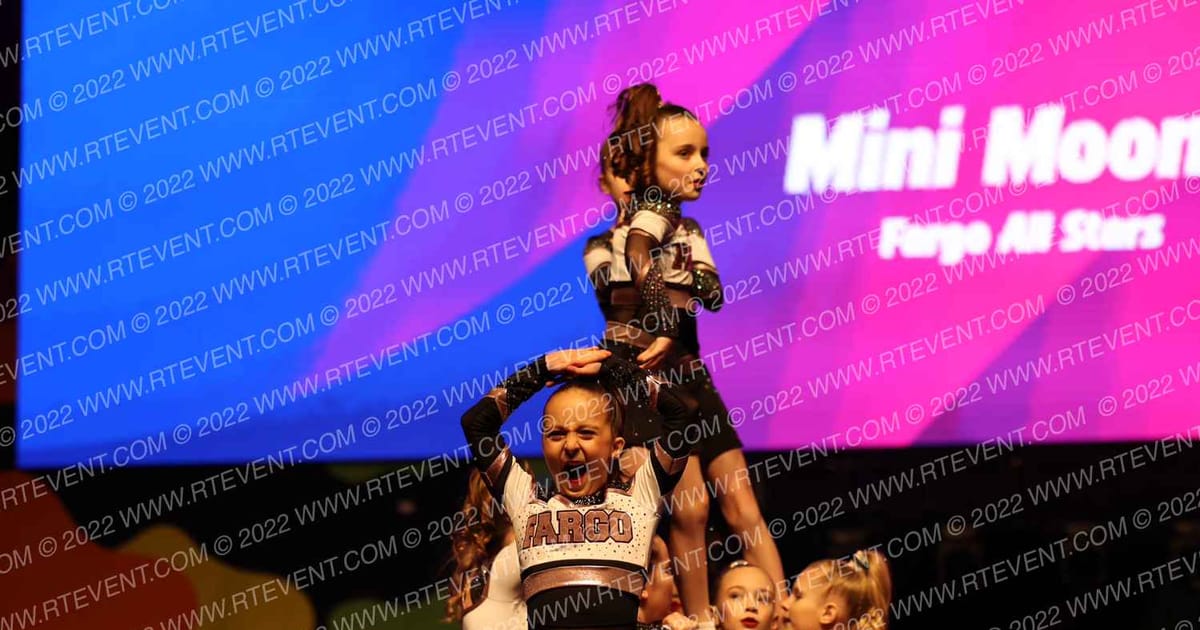 Fargo All Stars Mini Moons · POP Grand Nationals