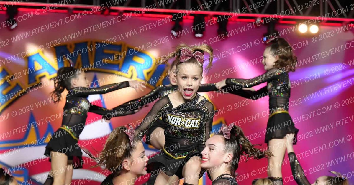 Nor Cal Elite All Stars - San Ramon Psyche · The American Masterpiece PacWest Dance Grand Nationals