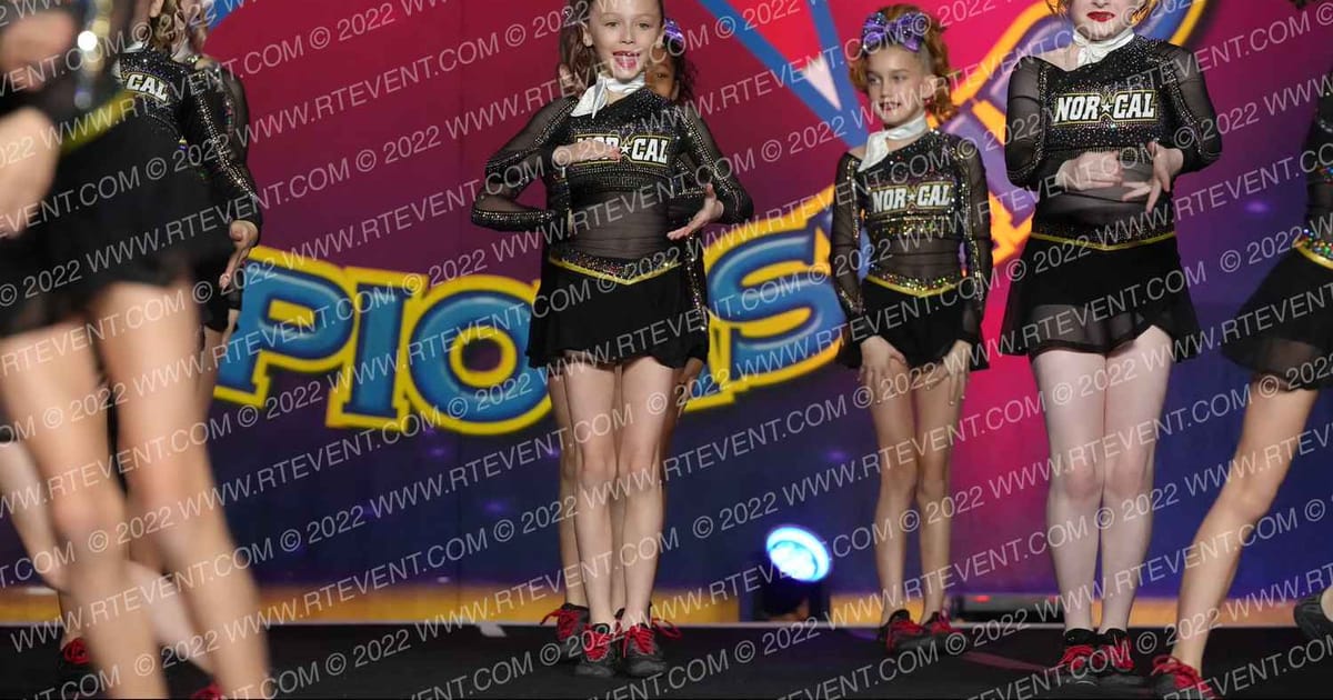 Nor Cal Elite All-Stars- Sacramento HERA · The American Masterpiece PacWest Dance Grand Nationals