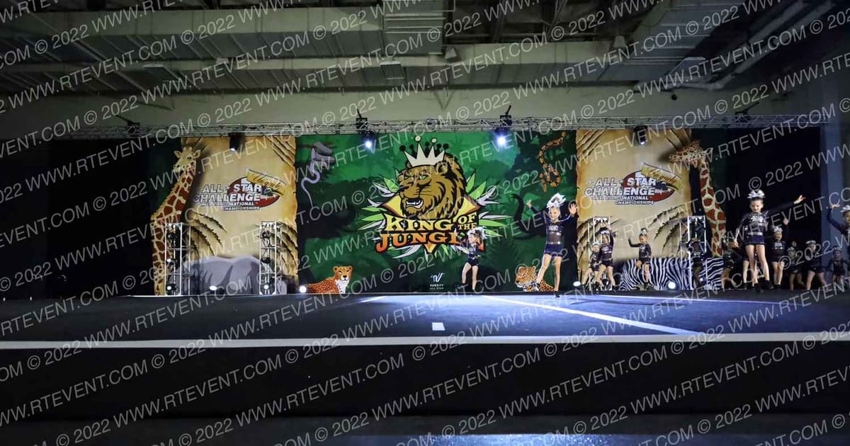 Macs Allstar Cheer MAC'S MINI STARZ · All Star Challenge Clash Of The Titans