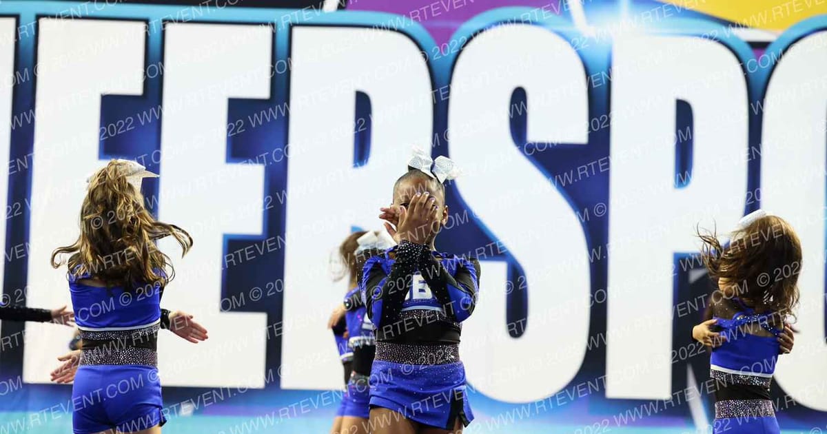 South Bay Divas Queens · CheerSport SoCal Classic