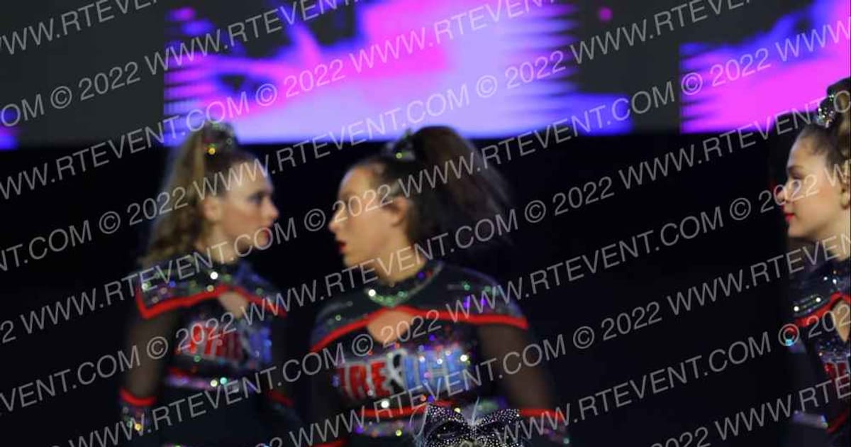 Fire & Ice Allstars Lady Flames · SU Battle at the Boardwalk Grand Nationals