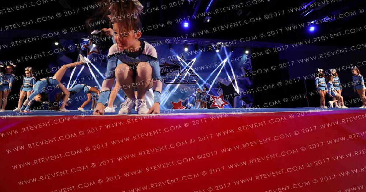 Capital Cheer All Stars Purpose · Extreme Winter Open