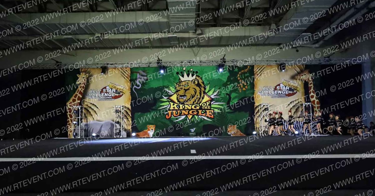 Fusion All Stars MINI MAYHEM · All Star Challenge Clash Of The Titans