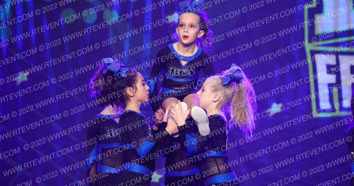 Beach Cheer Athletics Solar · Feel the Power East