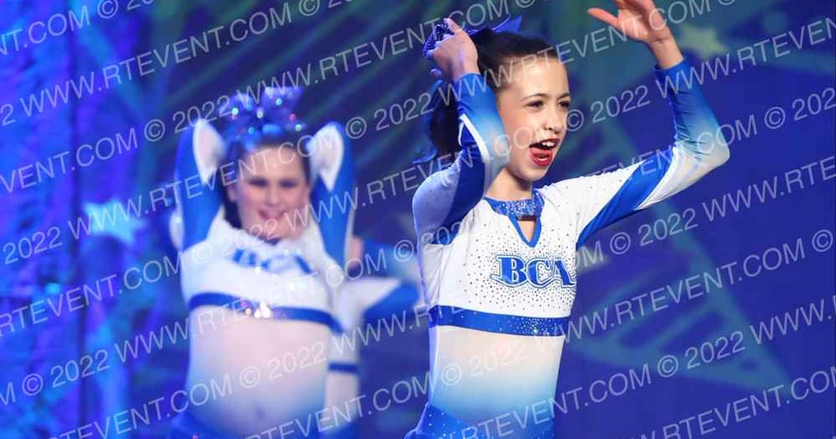 Beach Cheer Athletics Whitecaps · Feel the Power East