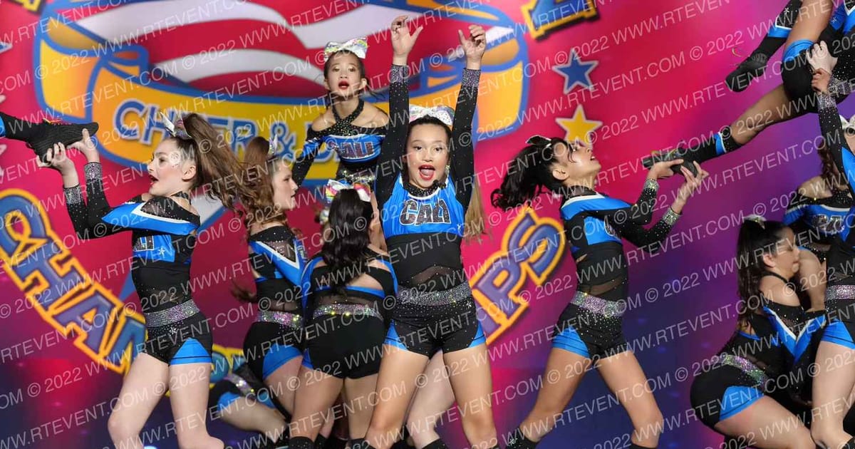 The California All Stars-Livermore Majors · The American Masterpiece PacWest Dance Grand Nationals
