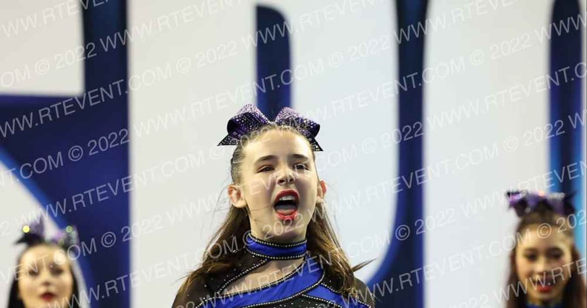 Pacific Beach Allstars-High Desert Paparazzi · CheerSport SoCal Classic