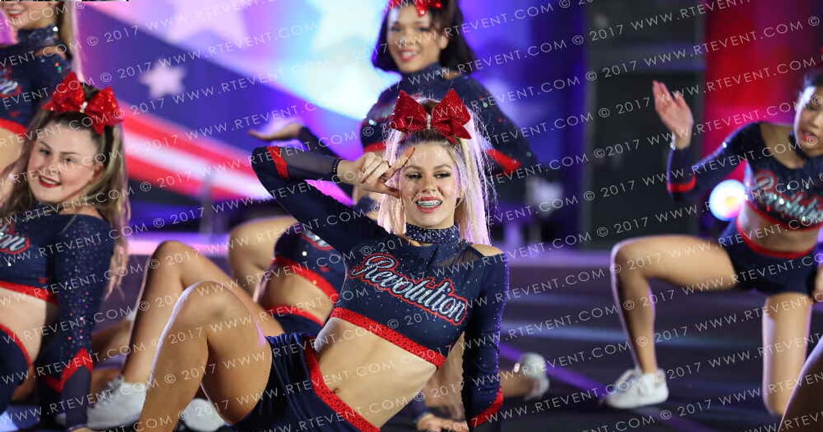 All-Star Revolution Glory · American Cheer Power Southern Nationals DIDII