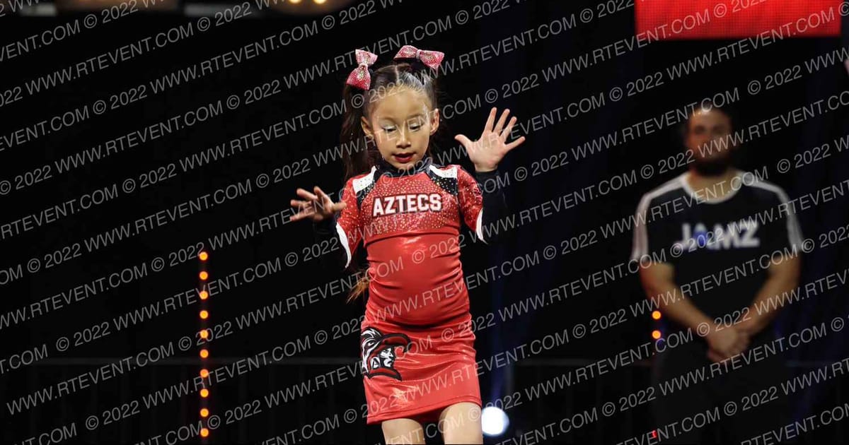 SOUTH GATE AZTECS 6U CHEER · JAMZ Youth and NA Nationals