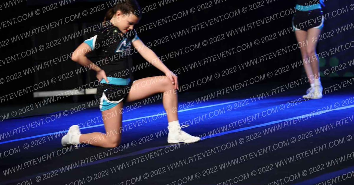 Cheer Sport Sharks - Kitchener Megamouth Sharks · Feel the Power East