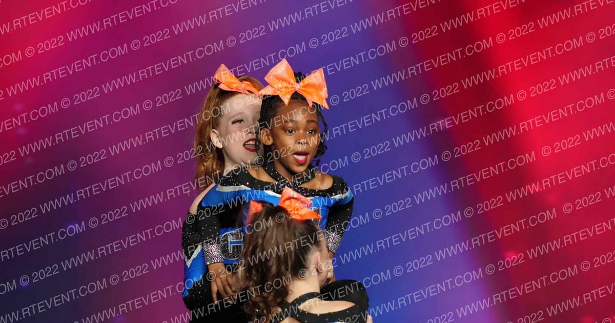 The California All Stars-Livermore Y Ops · The American Masterpiece PacWest Dance Grand Nationals