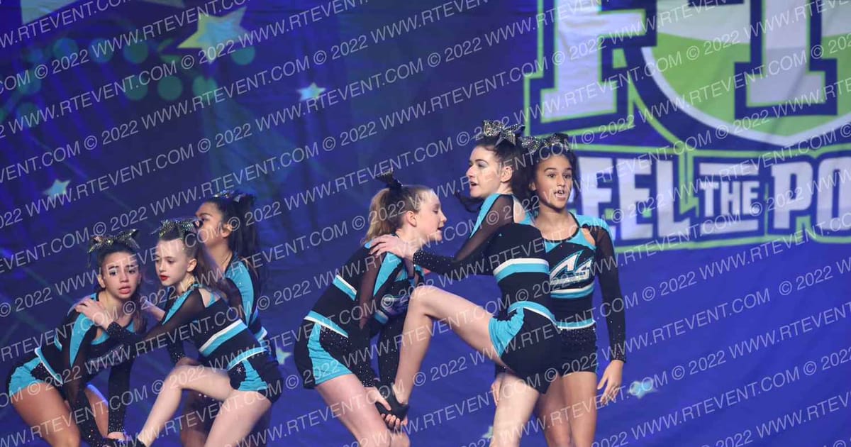 Cheer Sport Sharks - Toronto Sand Tiger Sharks · Feel the Power East