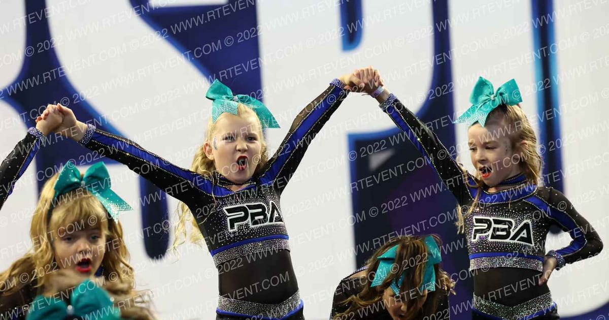 Pacific Beach Allstars - San Diego Deja Blue · CheerSport SoCal Classic