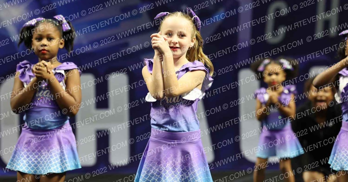 Pride Cheerleading of Palm Beach County Teenie Beenie Babes · Florida Challenge