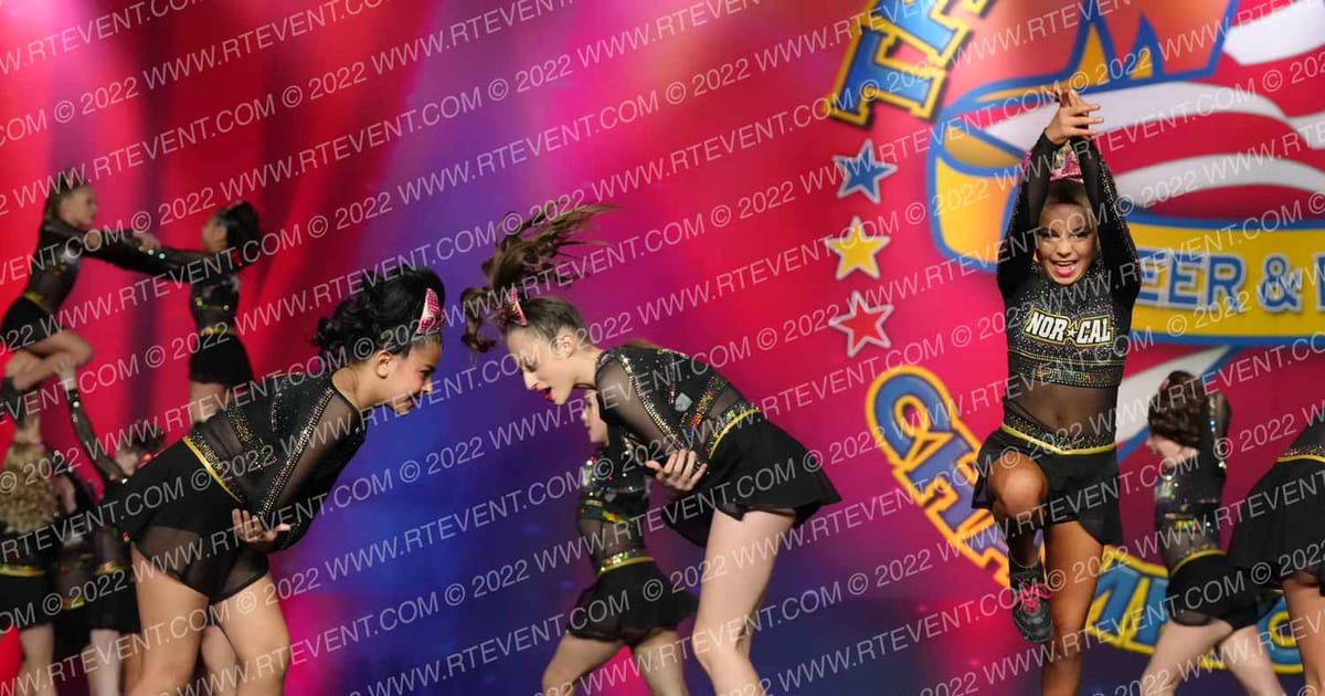 Nor Cal Elite All-Stars- Sacramento CUPID · The American Masterpiece PacWest Dance Grand Nationals