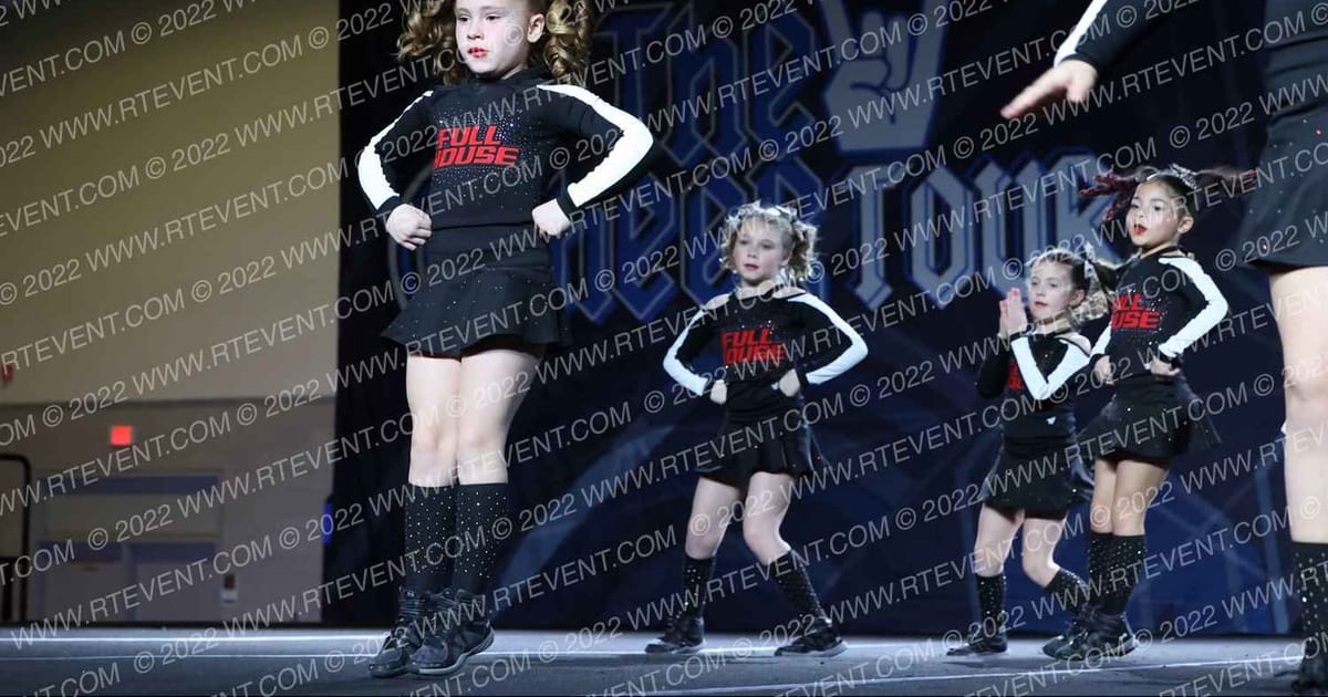 Full House All Stars Jacks · The Cheer Tour Providence