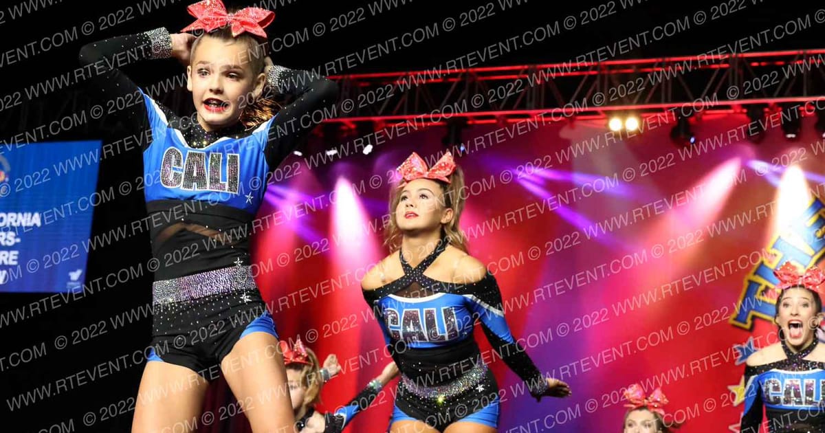 The California All Stars-Livermore J2 Crew · The American Masterpiece PacWest Dance Grand Nationals