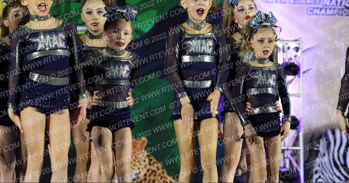 Macs Allstar Cheer MACS JEDIS · All Star Challenge Clash Of The Titans