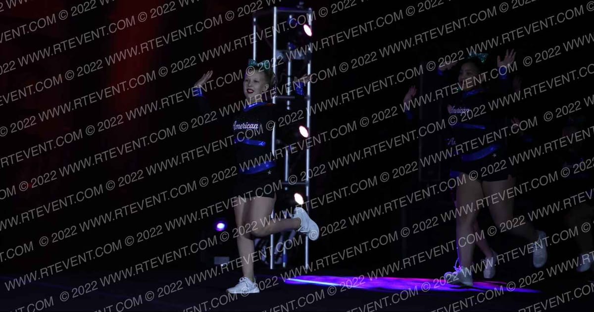 American Cheer Elite Delta · The American Heartland