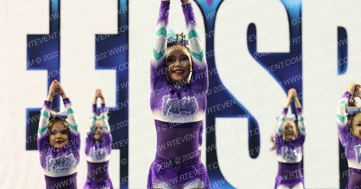 Viper Athletics Toxic · CheerSport SoCal Classic