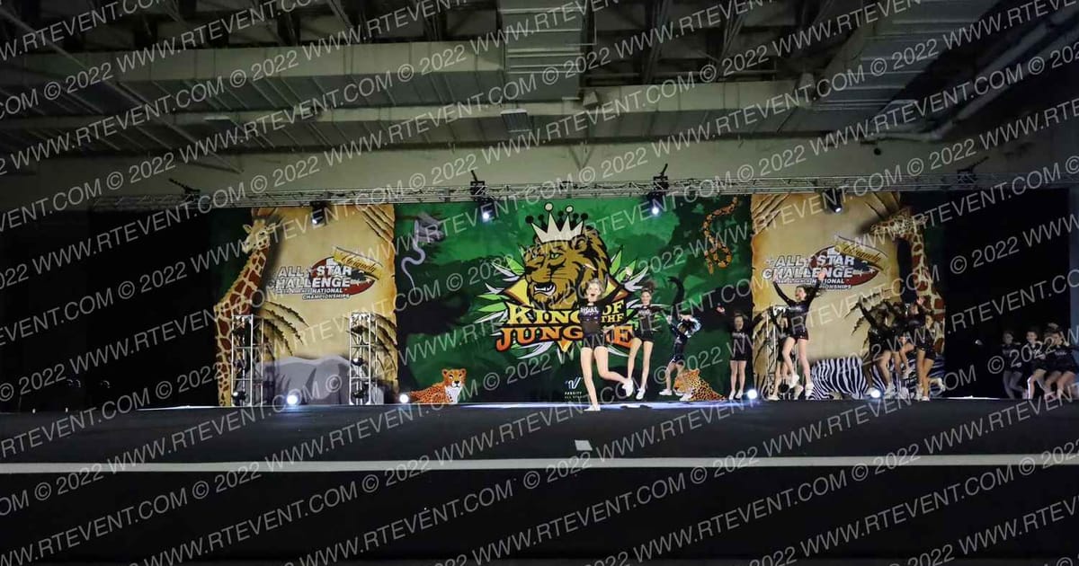 Rival Athletics Infinity · All Star Challenge Clash Of The Titans
