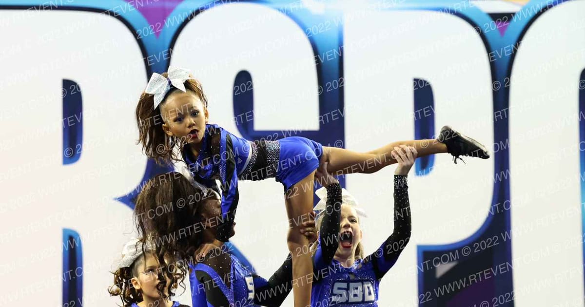South Bay Divas Rush · CheerSport SoCal Classic