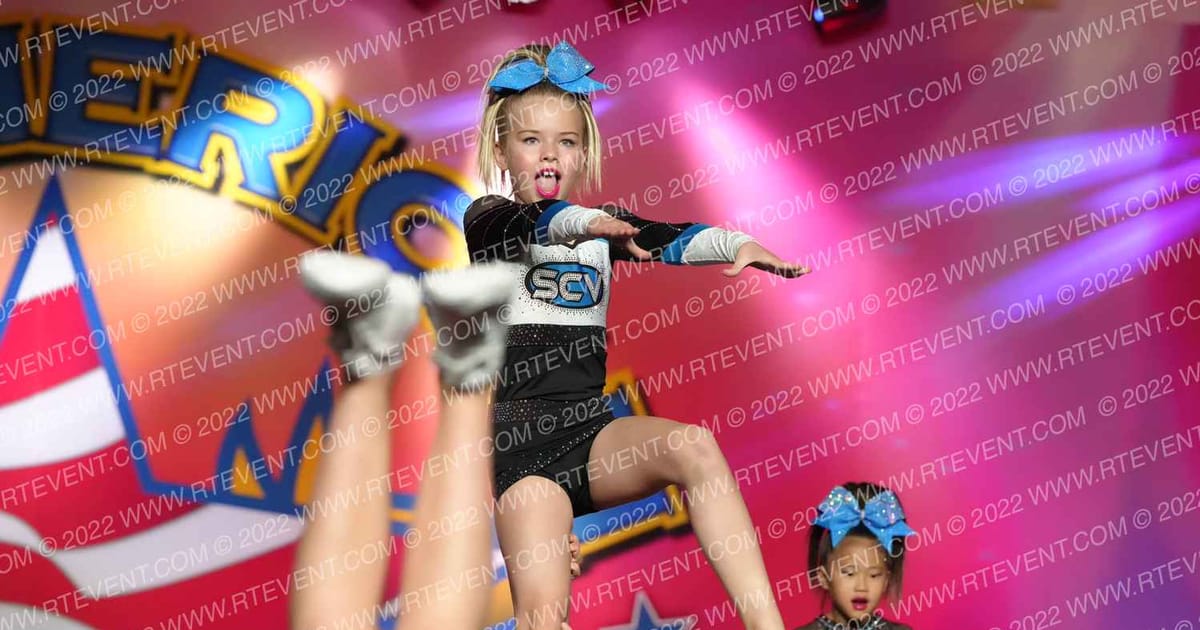 SCV All Stars Youth Black · The American Masterpiece PacWest Dance Grand Nationals