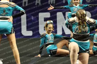 Jupiter Elite All Stars Teal Queens