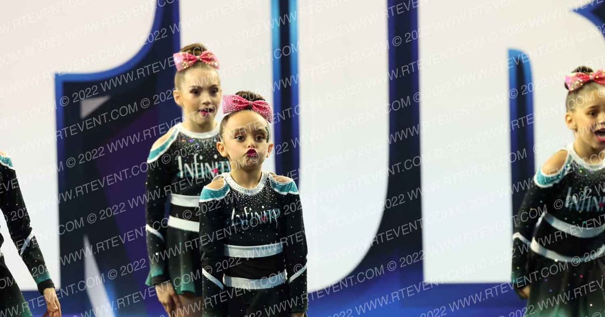 Infinity Allstars Mini Future · CheerSport SoCal Classic