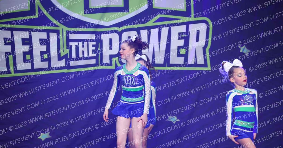 Cheer Strike Royals Eminence · Feel the Power East