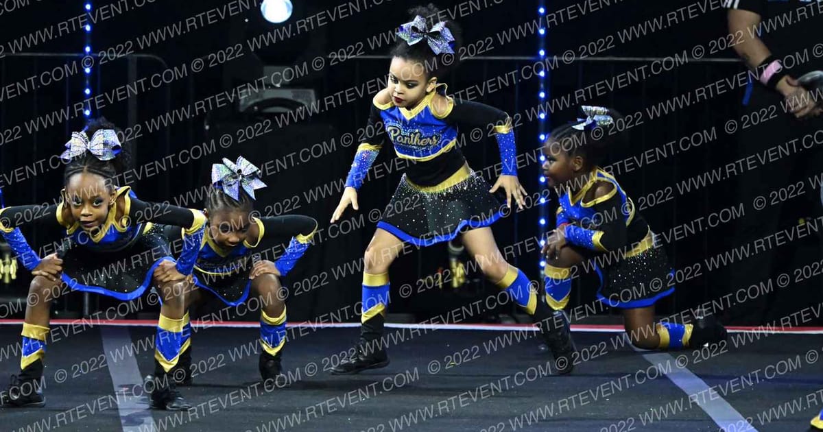 PIEDMONT ELITE PANTHERS RUMBLE · JAMZ Youth and NA Nationals
