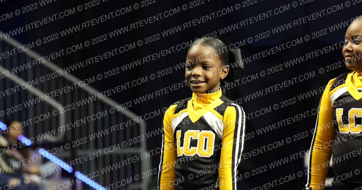 Liberty City Optimist Club Golden Cuties · Florida Challenge